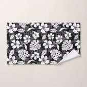 ALOHA FREITAG (SCHWARZ) BAD TOWEL SET (Handtuch)