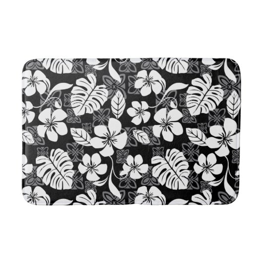 ALOHA FREITAG (SCHWARZ) BADEMATTE (Vorderseite)