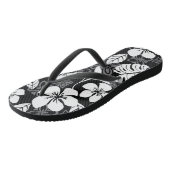 ALOHA FREITAG (SCHWARZ) BADESANDALEN (Schrägansicht)