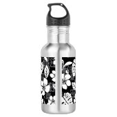ALOHA FREITAG (SCHWARZ) EDELSTAHLFLASCHE (Rückseite)