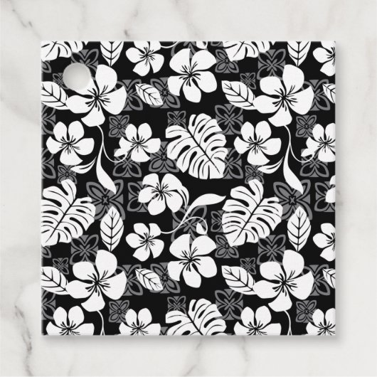 ?ALOHA FREITAG (SCHWARZ) GESCHENKANHÄNGER (Vorderseite)
