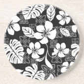 ALOHA FREITAG (SCHWARZ) GETRÄNKEUNTERSETZER (Vorne)