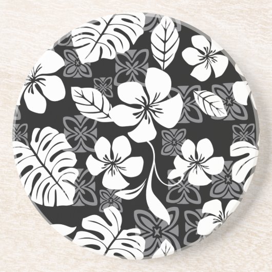 ALOHA FREITAG (SCHWARZ) GETRÄNKEUNTERSETZER (Vorne)