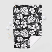 ALOHA FREITAG (SCHWARZ) GOLFHANDTUCH (Insitu)
