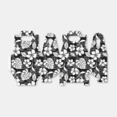 ALOHA FREITAG (SCHWARZ/GRAU) GESCHENKSCHACHTEL (Ungefaltet)