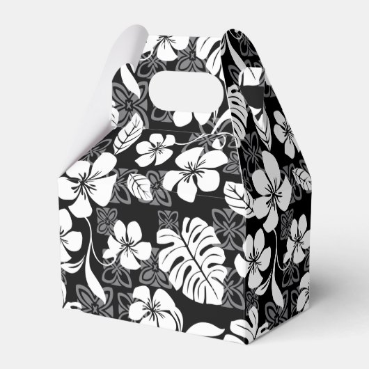 ALOHA FREITAG (SCHWARZ/GRAU) GESCHENKSCHACHTEL (Vorderseite)