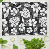 ALOHA FREITAG (SCHWARZ & GRAU) GESCHIRRTUCH (Gefaltet)