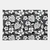 ALOHA FREITAG (SCHWARZ & GRAU) GESCHIRRTUCH (Horizontal)