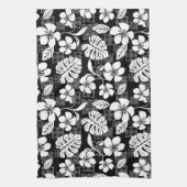 ALOHA FREITAG (SCHWARZ & GRAU) GESCHIRRTUCH (Vertikal)