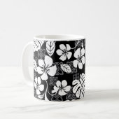 ALOHA FREITAG (SCHWARZ & GRAU) KAFFEETASSE (Vorderseite Links)