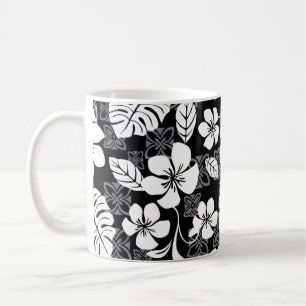 ALOHA FREITAG (SCHWARZ & GRAU) KAFFEETASSE