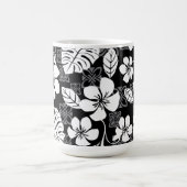 ALOHA FREITAG (SCHWARZ & GRAU) KAFFEETASSE (Mittel)