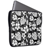 ALOHA FREITAG (SCHWARZ & GRAU) LAPTOPSCHUTZHÜLLE (Vorne Rechts)