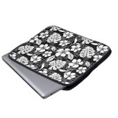 ALOHA FREITAG (SCHWARZ & GRAU) LAPTOPSCHUTZHÜLLE (Vorne Knopf)