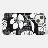 ALOHA FREITAG (SCHWARZ) iPhone HÜLLE (Rückseite (Horizontal))