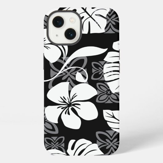 ALOHA FREITAG (SCHWARZ) iPhone HÜLLE (Rückseite)