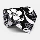 ALOHA FREITAG (SCHWARZ) KRAWATTE (Gerollt)