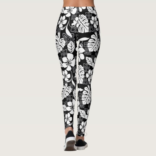 ALOHA FREITAG (SCHWARZ) LEGGINGS (Rückseite)