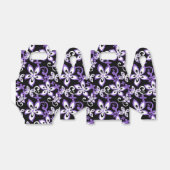 ALOHA FREITAG (SCHWARZ/LILA) Gefälligkeitsbox Geschenkschachtel (Ungefaltet)