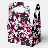 ALOHA FREITAG (SCHWARZ/PINK) GESCHENKSCHACHTEL (Geöffnet)