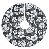 ALOHA FREITAG (SCHWARZ) POLYESTER WEIHNACHTSBAUMDECKE (Vorderseite)