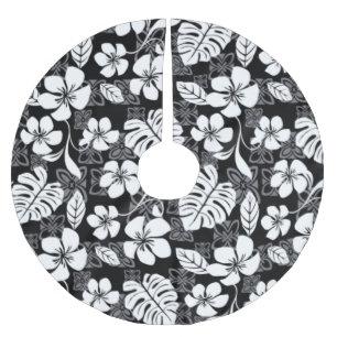 ALOHA FREITAG (SCHWARZ) POLYESTER WEIHNACHTSBAUMDECKE