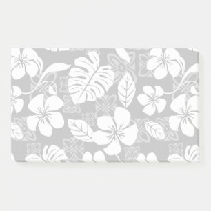 ALOHA FREITAG (SCHWARZ) POST-IT KLEBEZETTEL