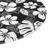 ALOHA FREITAG (SCHWARZ) SCHNEIDEBRETT (Ecke)