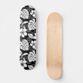 ALOHA FREITAG (SCHWARZ) SKATEBOARD (Vorderseite)