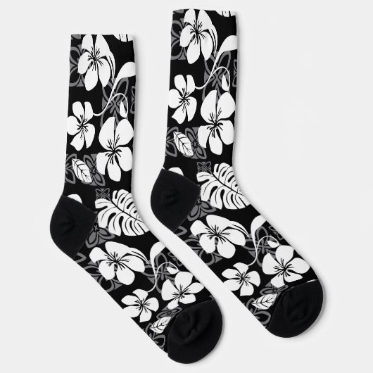 ALOHA FREITAG (SCHWARZ) SOCKEN (Rechts)