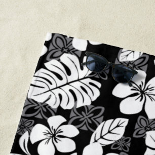 ALOHA FREITAG (SCHWARZ) STRANDTUCH