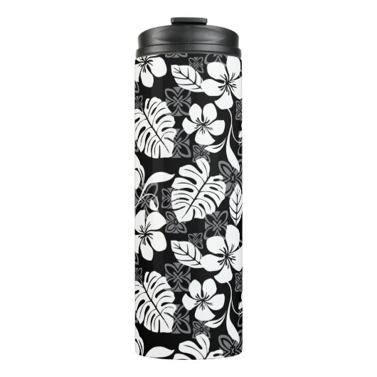 ALOHA FREITAG (SCHWARZ) THERMOSBECHER (Vorderseite)