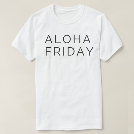 ALOHA FREITAG T-Shirt (Design vorne)