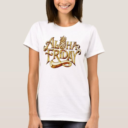 ALOHA FREITAG T-Shirt (Vorderseite)