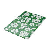 ALOHA FRIDAY (GRÜNE) BADEMATTE (Schrägansicht)