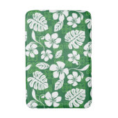 ALOHA FRIDAY (GRÜNE) BADEMATTE (Vorderseite Vertikal)