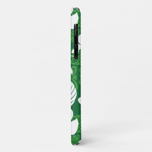 ALOHA FRIDAY (GRÜNE) Case-Mate iPhone HÜLLE (Hinten/Links)