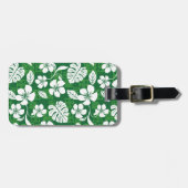 ALOHA FRIDAY (GRÜNE) GEPÄCKANHÄNGER (Vorderseite horizontal)