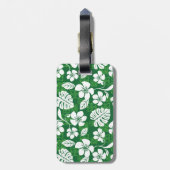 ALOHA FRIDAY (GRÜNE) GEPÄCKANHÄNGER (Rückseite vertikal)