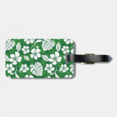 ALOHA FRIDAY (GRÜNE) GEPÄCKANHÄNGER (Rückseite horizontal)
