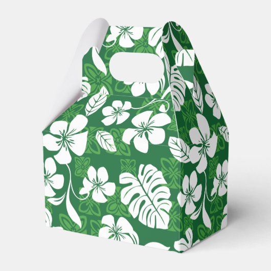 ALOHA FRIDAY (GRÜNE) GESCHENKSCHACHTEL (Vorderseite)