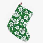 ALOHA FRIDAY (GRÜNE) GROßER WEIHNACHTSSTRUMPF (Vorderansicht (hängend))