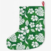 ALOHA FRIDAY (GRÜNE) GROßER WEIHNACHTSSTRUMPF (Rückseite)