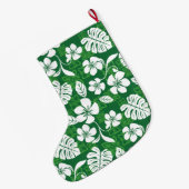 ALOHA FRIDAY (GRÜNE) GROßER WEIHNACHTSSTRUMPF (Rückseite (Hängend))