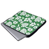 ALOHA FRIDAY (GRÜNE) LAPTOPSCHUTZHÜLLE (Vorne Knopf)