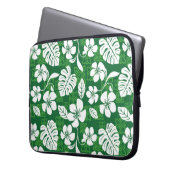 ALOHA FRIDAY (GRÜNE) LAPTOPSCHUTZHÜLLE (Vorderseite Links)