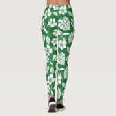 ALOHA FRIDAY (GRÜNE) LEGGINGS (Rückseite)