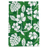 ALOHA FRIDAY (GRÜNE) MITTLERE GESCHENKTÜTE (Rückseite)