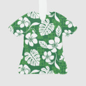 ALOHA FRIDAY (GRÜNE) ORNAMENT (Rückseite)