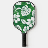 ALOHA FRIDAY (GRÜNE) PICKLEBALL PADDLE (Vorderseite)